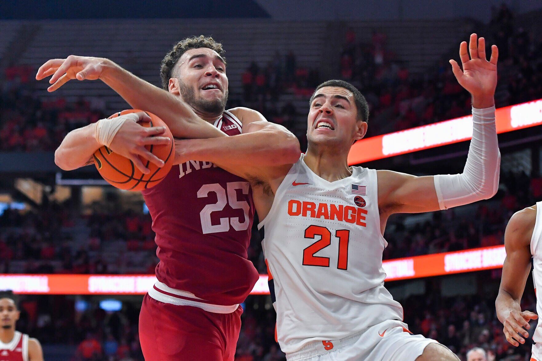 APTOPIX Indiana Syracuse Basketball